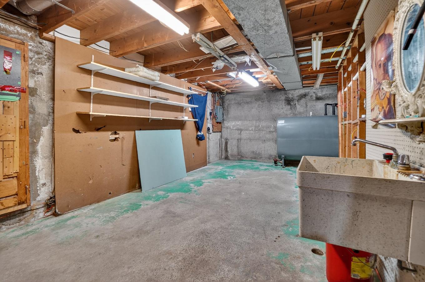 En construction - 963 Rue Allard, L'Assomption, QC - Indoor Photo Showing Basement