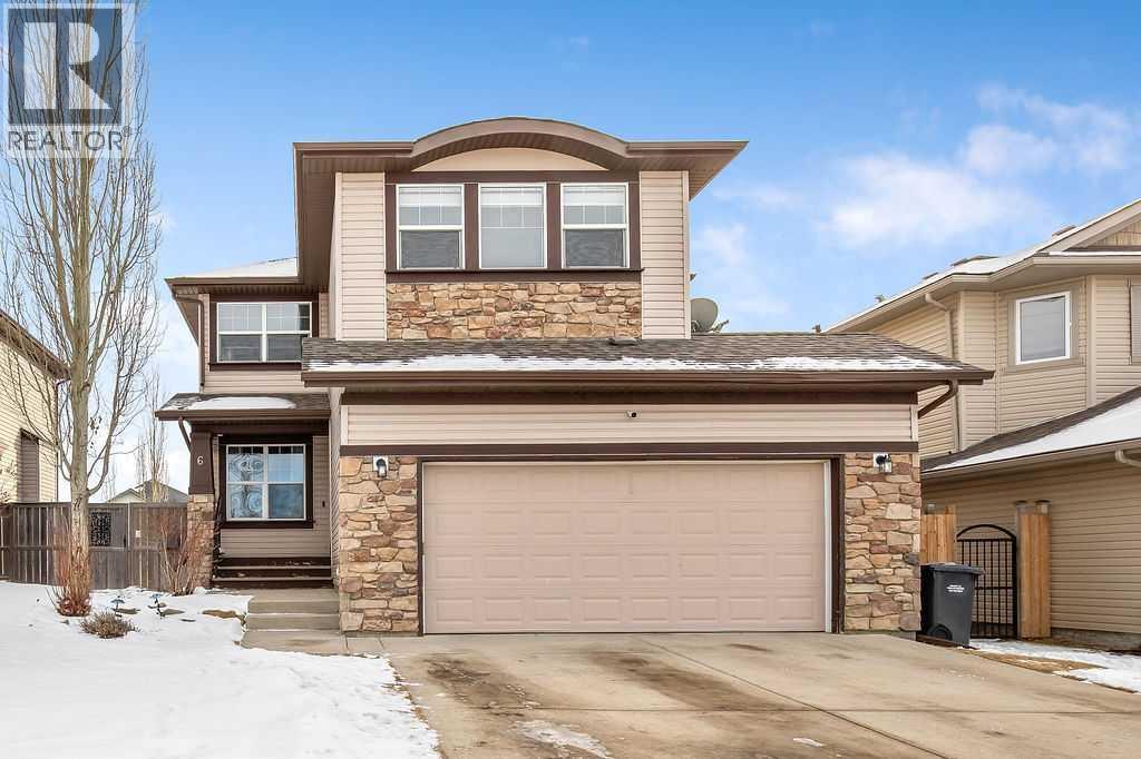 6 Westmount Circle, Okotoks, AB - Outdoor With Facade