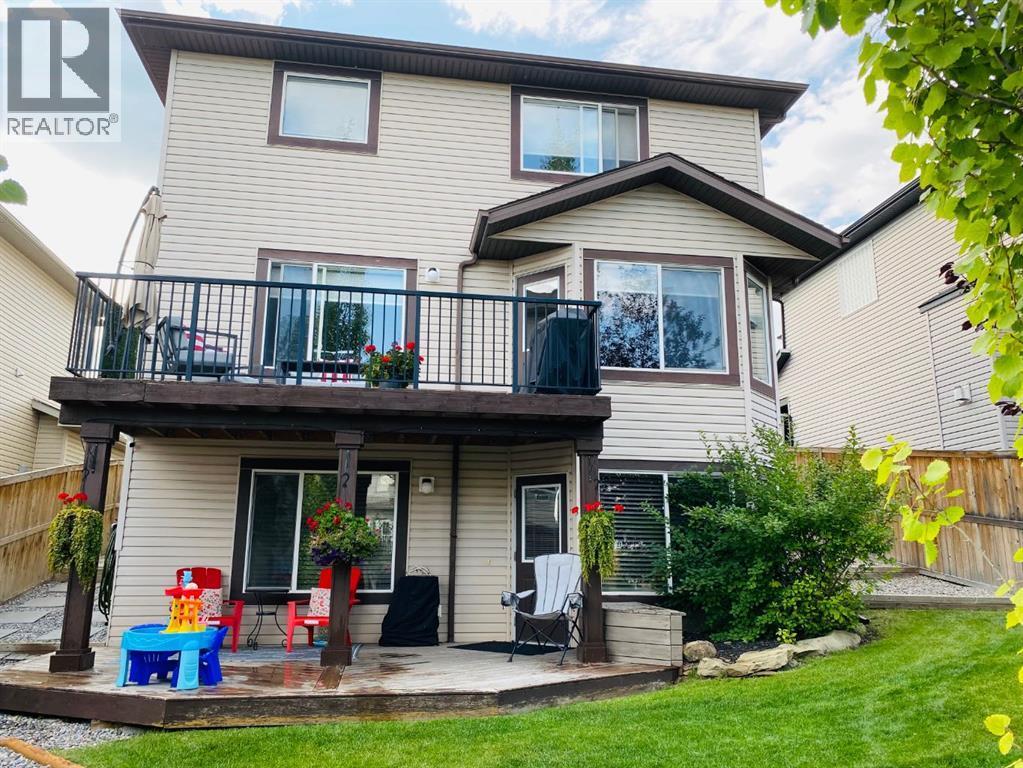 6 Westmount Circle, Okotoks, AB - Outdoor With Deck Patio Veranda With Exterior