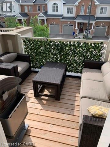 1133 Duignan Crescent, Milton, ON - Outdoor With Deck Patio Veranda