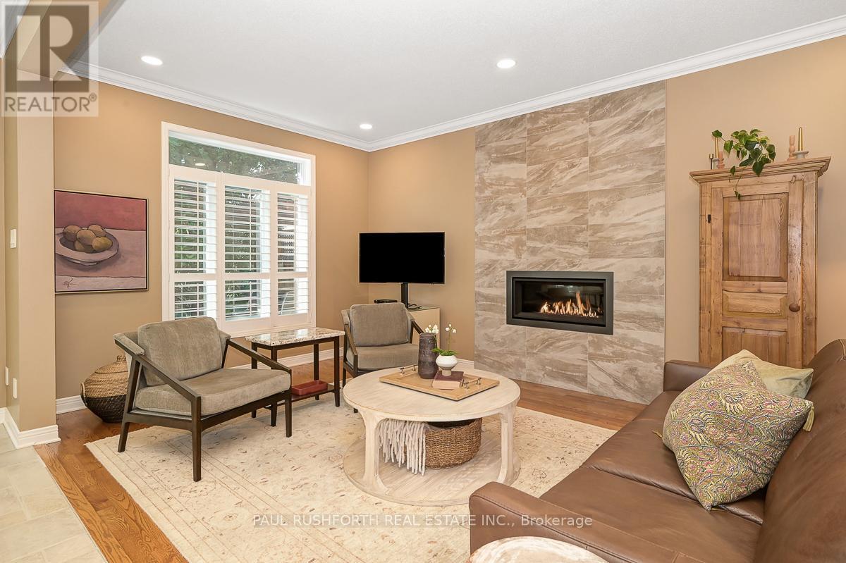 Family Room - 3 Fanterra Way, Ottawa, ON - Indoor Photo Showing Living Room With Fireplace