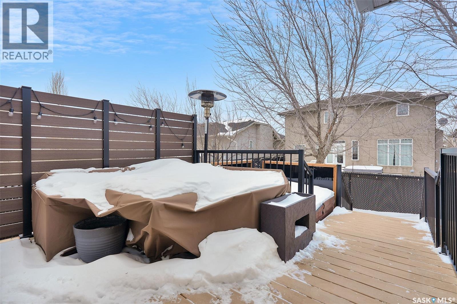 8014 Links Way, Regina, SK - Outdoor With Deck Patio Veranda With Exterior