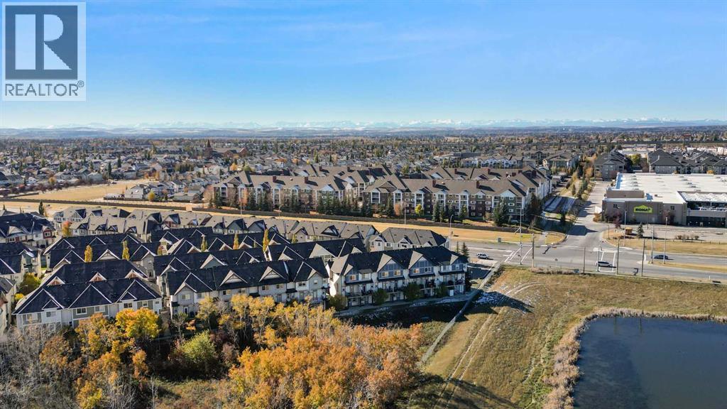 68 New Brighton Point Se, Calgary, AB - Outdoor With View