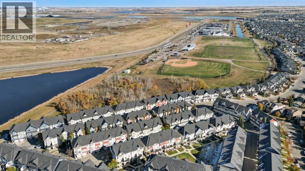 68 New Brighton Point Se, Calgary, AB - Outdoor With View