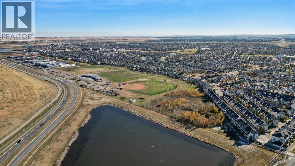 68 New Brighton Point Se, Calgary, AB - Outdoor With View