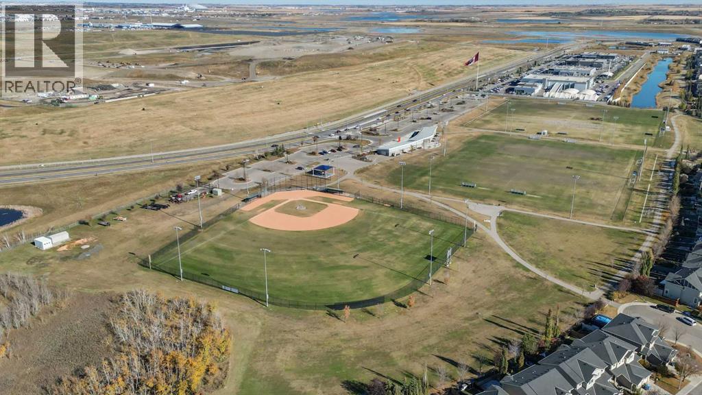 68 New Brighton Point Se, Calgary, AB - Outdoor With View