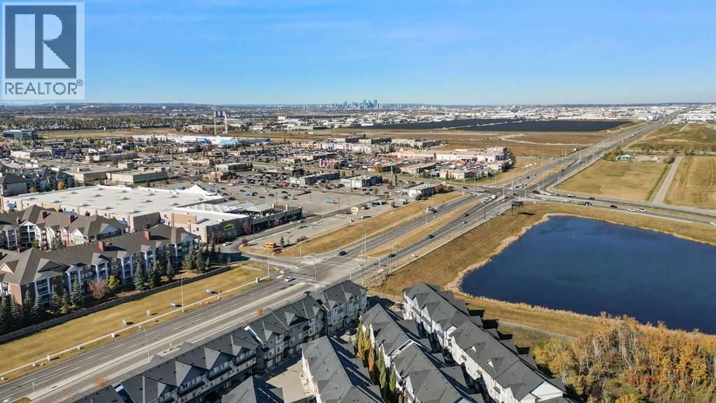 68 New Brighton Point Se, Calgary, AB - Outdoor With View