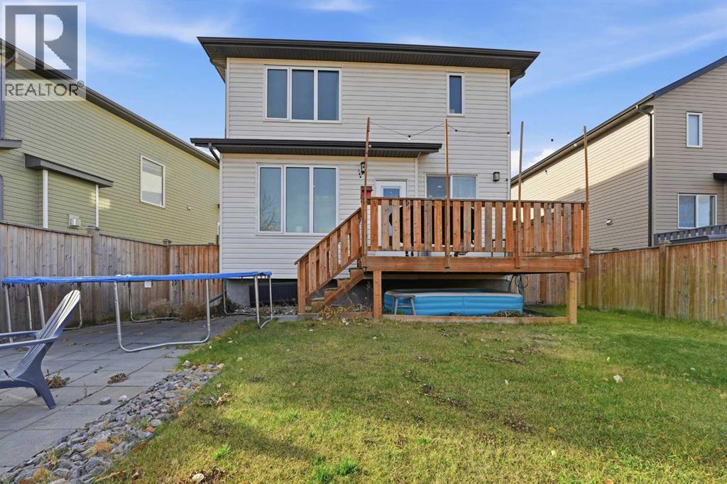 135 Hampton Crescent, Sylvan Lake, AB - Outdoor With Deck Patio Veranda With Exterior