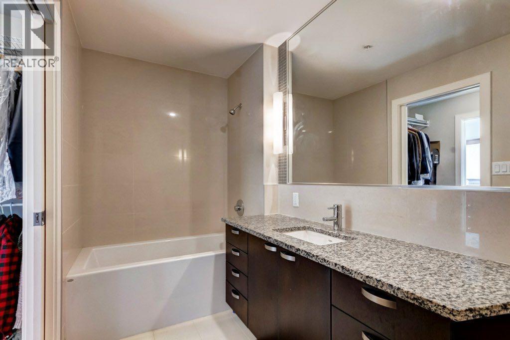 Primary ensuite - 602, 99 Spruce Place Sw, Calgary, AB - Indoor Photo Showing Bathroom