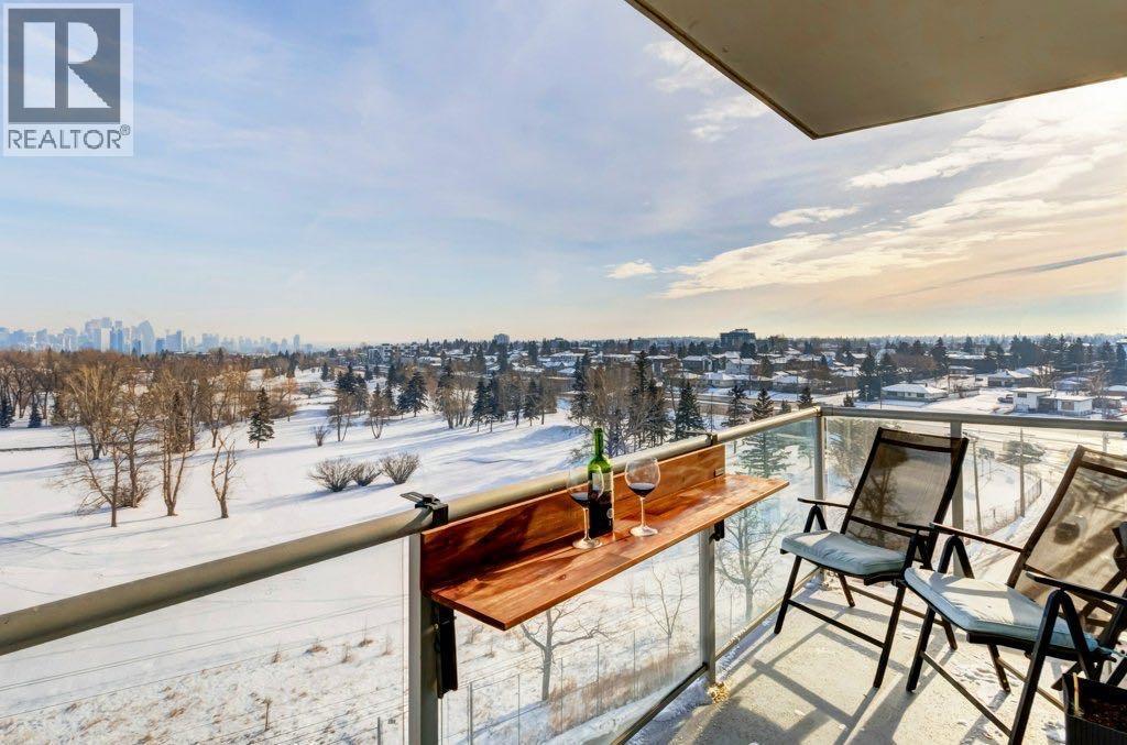 602, 99 Spruce Place Sw, Calgary, AB - Outdoor With View