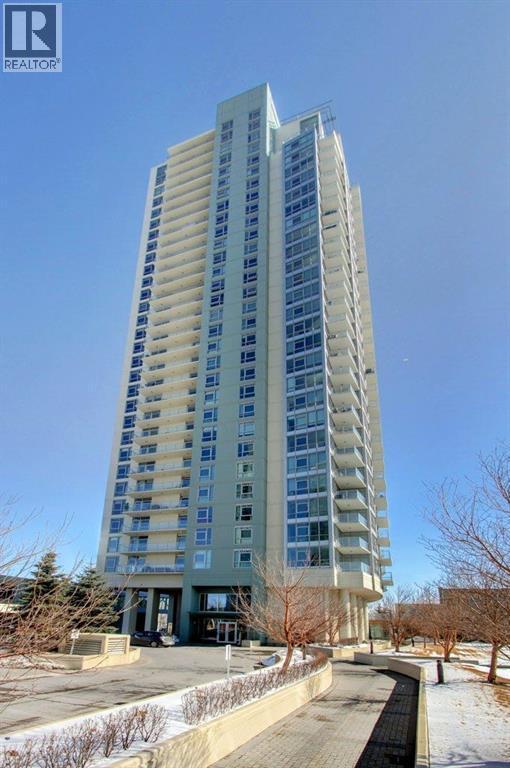 602, 99 Spruce Place Sw, Calgary, AB - Outdoor With Facade