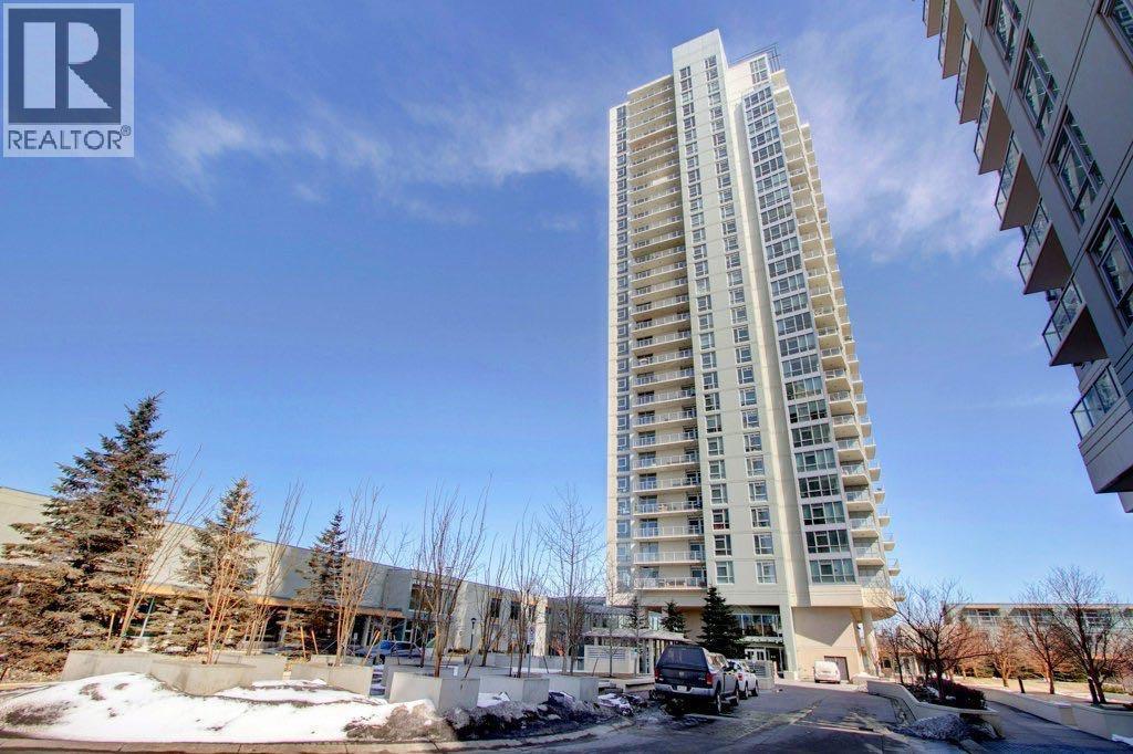 602, 99 Spruce Place Sw, Calgary, AB - Outdoor With Facade