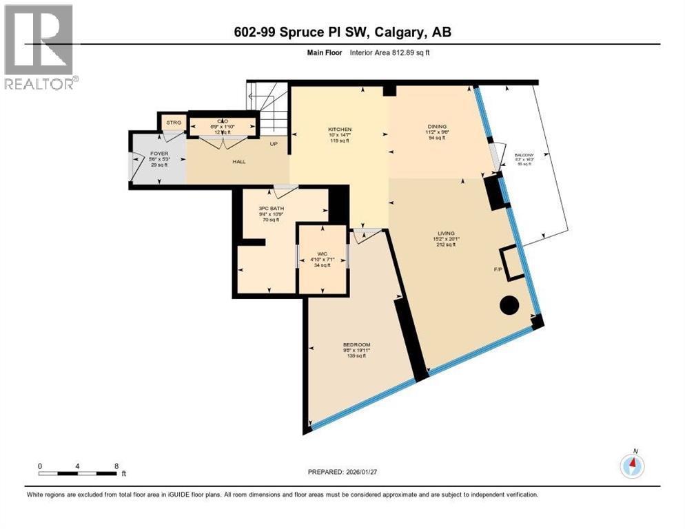 Main level - 602, 99 Spruce Place Sw, Calgary, AB - Other