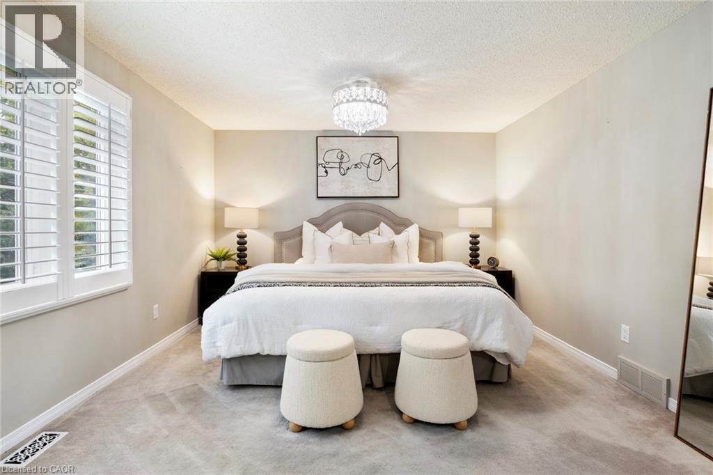 391 Strawberry Crescent, Waterloo, ON - Indoor Photo Showing Bedroom