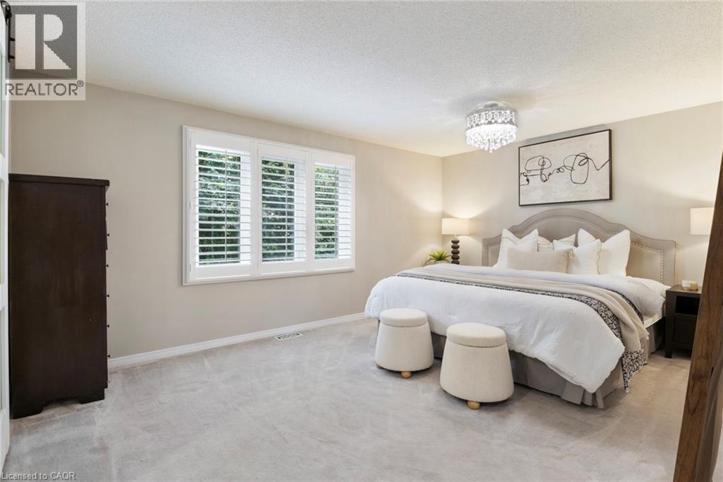 391 Strawberry Crescent, Waterloo, ON - Indoor Photo Showing Bedroom