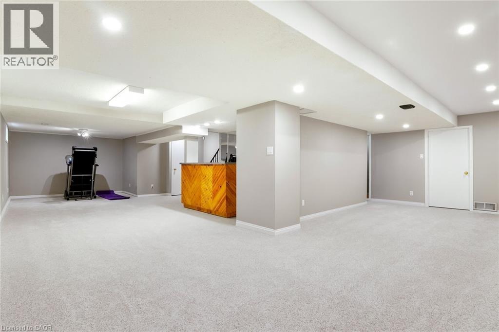 391 Strawberry Crescent, Waterloo, ON - Indoor Photo Showing Basement