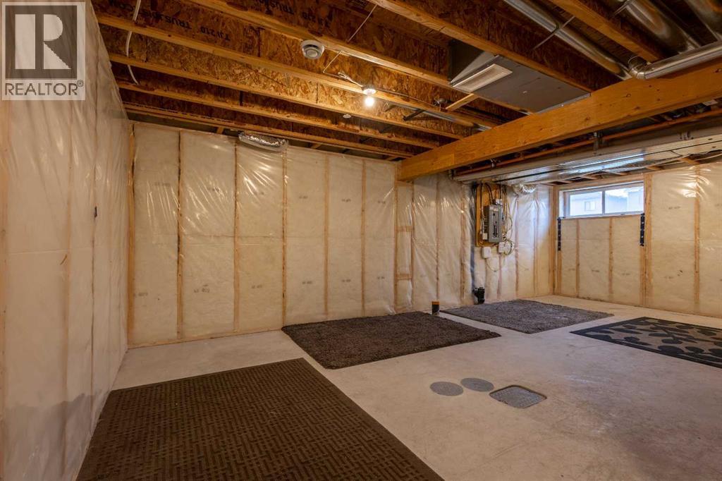 44 Howse Drive Ne, Calgary, AB - Indoor Photo Showing Basement