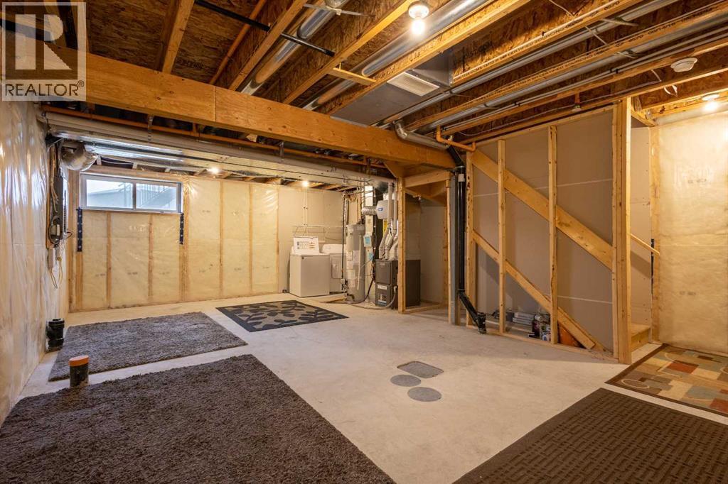 44 Howse Drive Ne, Calgary, AB - Indoor Photo Showing Basement