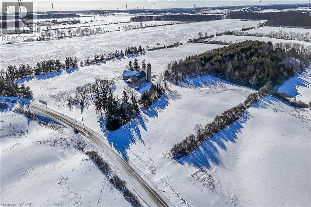 1631 River Road, Cayuga, ON - Outdoor With View