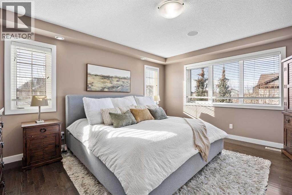 202 Royal Oak Heath Nw, Calgary, AB - Indoor Photo Showing Bedroom