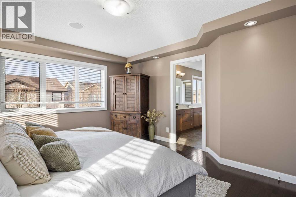 202 Royal Oak Heath Nw, Calgary, AB - Indoor Photo Showing Bedroom