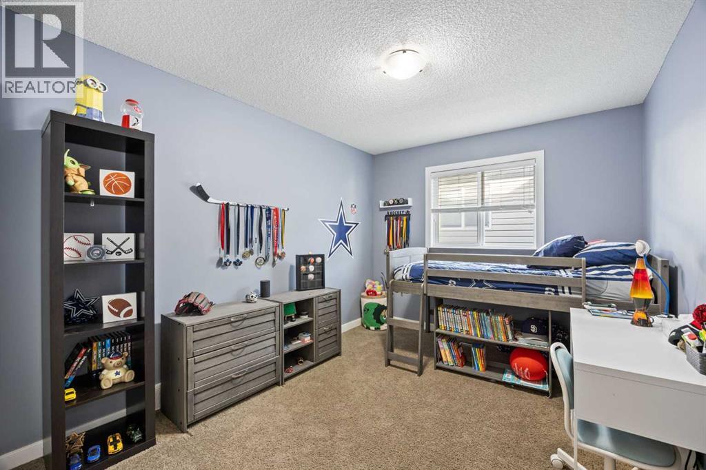 202 Royal Oak Heath Nw, Calgary, AB - Indoor Photo Showing Bedroom