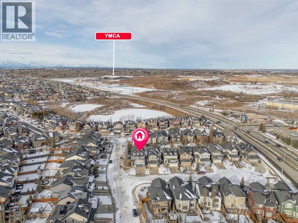 202 Royal Oak Heath Nw, Calgary, AB - Outdoor With View