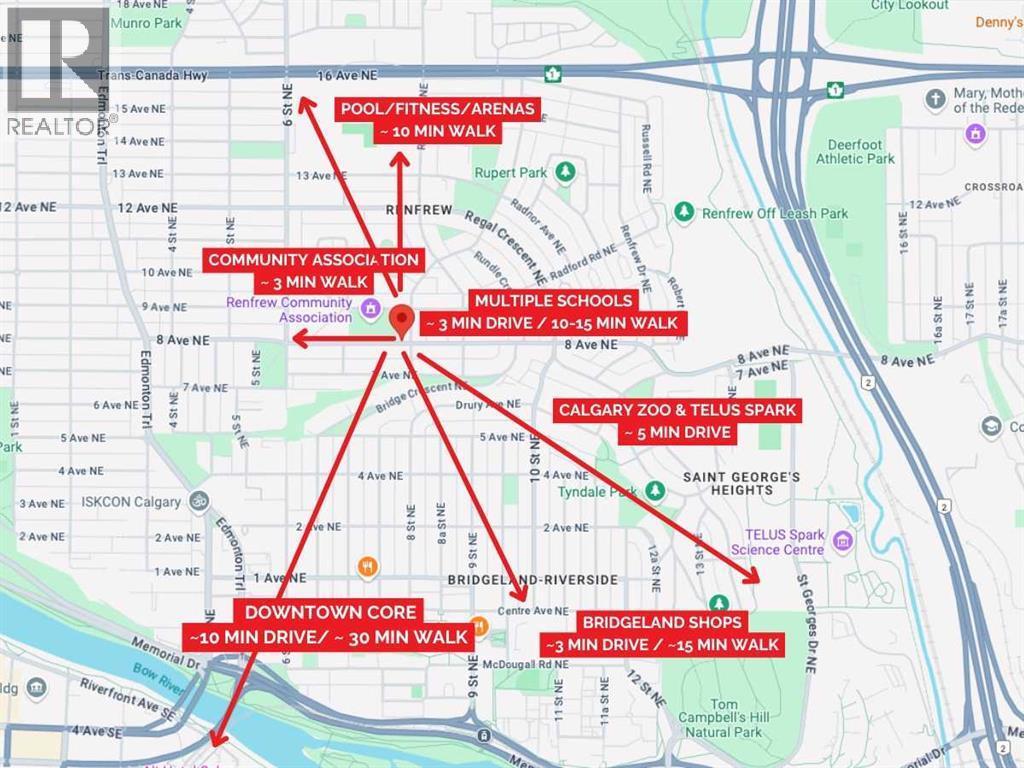 2, 828 8 Avenue Ne, Calgary, AB - Other