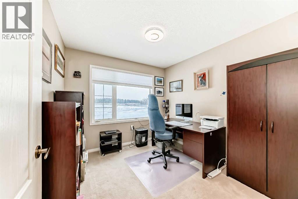 2nd bedroom - 417 Hope Bay, Rural Rocky View County, AB - Indoor Photo Showing Office