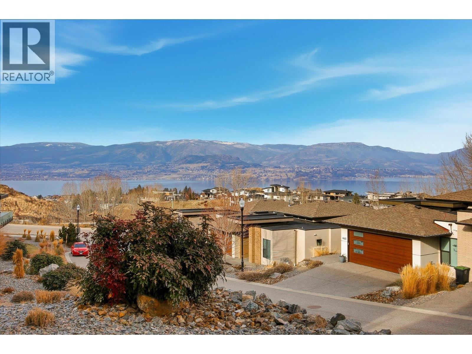Enjoy the lake views from the basement patio! - 468 Sparrow Hawk Court, Kelowna, BC - Outdoor With View