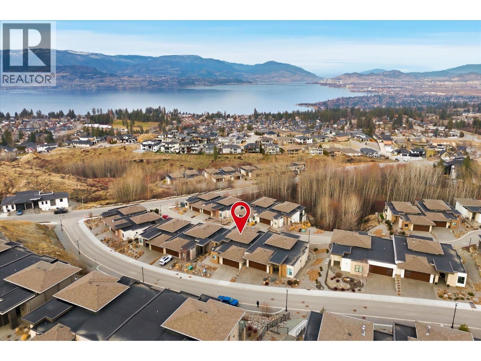 468 Sparrow Hawk Court, Kelowna, BC - Outdoor With Body Of Water With View