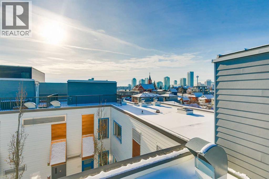 Rooftop patio - 205, 116 7A Street Ne, Calgary, AB - Outdoor