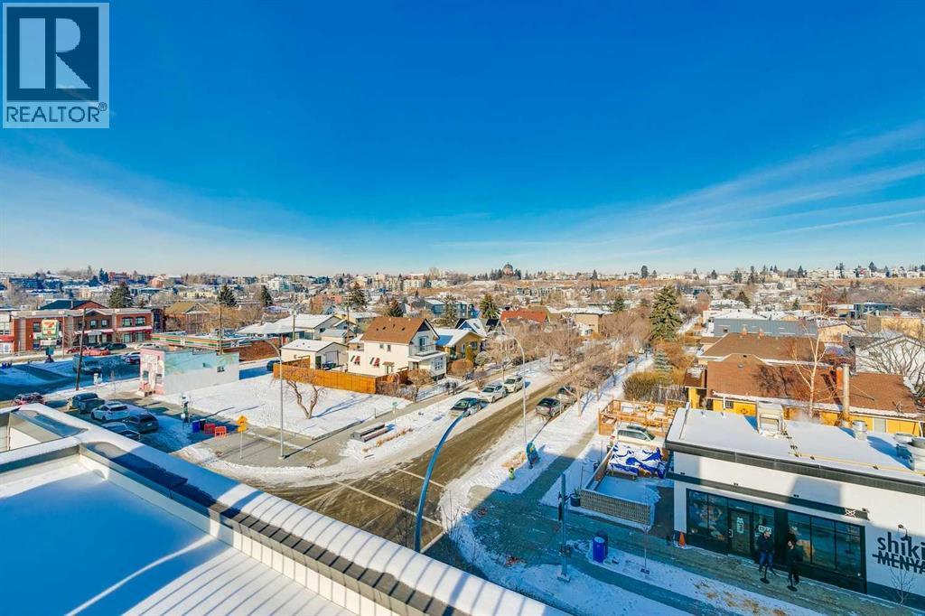 Rooftop patio - 205, 116 7A Street Ne, Calgary, AB - Outdoor With View