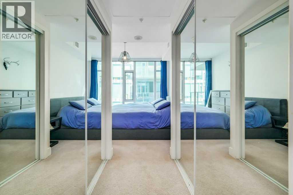 410, 560 6 Avenue Se, Calgary, AB - Indoor Photo Showing Bedroom