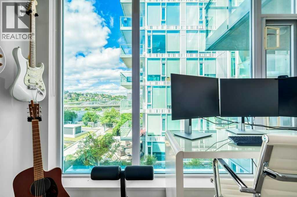 410, 560 6 Avenue Se, Calgary, AB - Indoor