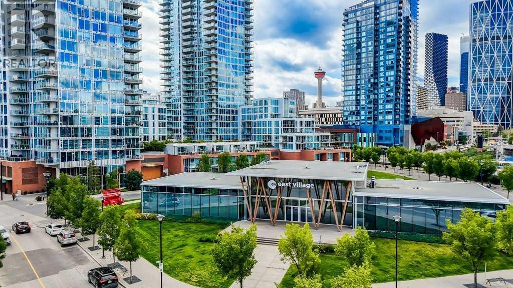 410, 560 6 Avenue Se, Calgary, AB - Outdoor With Facade