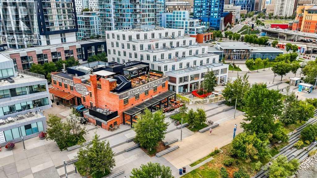 410, 560 6 Avenue Se, Calgary, AB - Outdoor