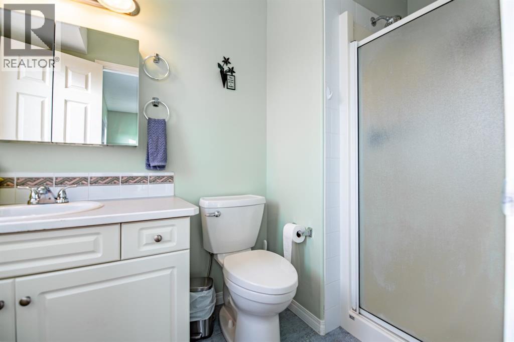 82 Westglen Boulevard, Blackfalds, AB - Indoor Photo Showing Bathroom