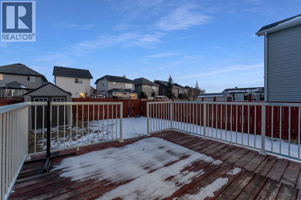 52 Saddlecreek Terrace Ne, Calgary, AB - Outdoor With Deck Patio Veranda With Exterior