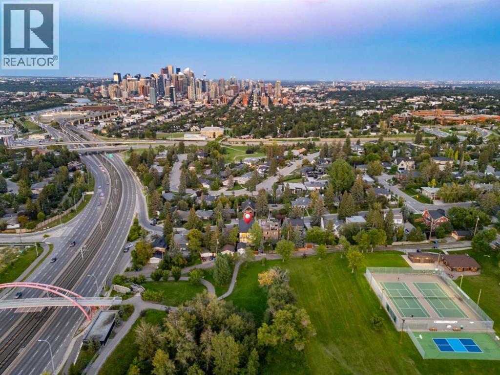 1415 24 Street Sw, Calgary, AB - Outdoor With View
