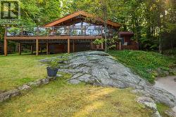 Panoramic lake views -