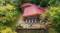 Wrap around cedar deck -