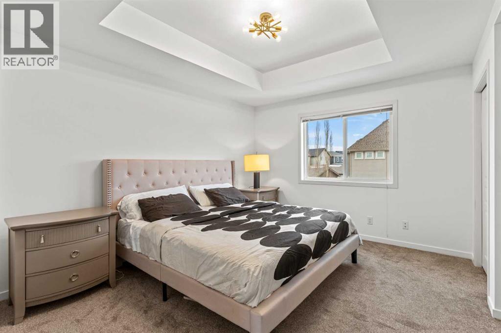 333 Mahogany Boulevard Se, Calgary, AB - Indoor Photo Showing Bedroom