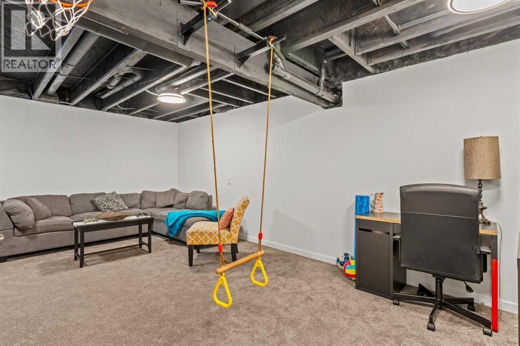 333 Mahogany Boulevard Se, Calgary, AB - Indoor Photo Showing Basement