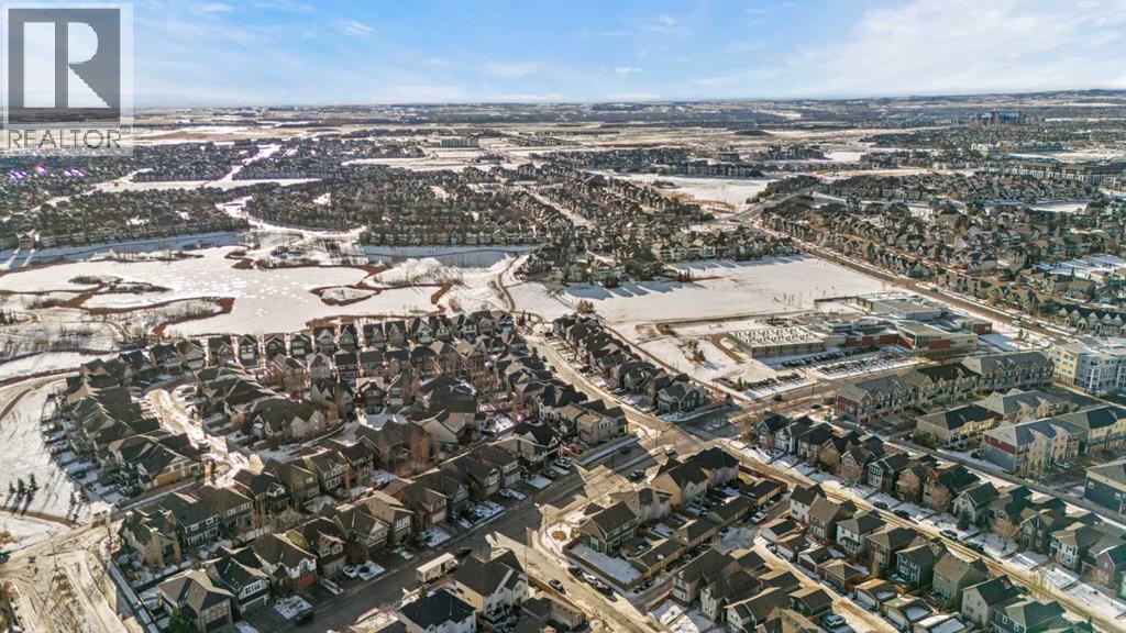 333 Mahogany Boulevard Se, Calgary, AB - Outdoor With View