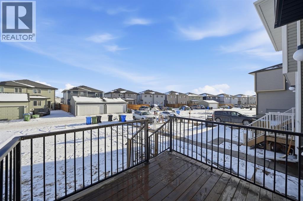 Deck - 292 Cornerbrook Drive Ne, Calgary, AB - Outdoor With Exterior
