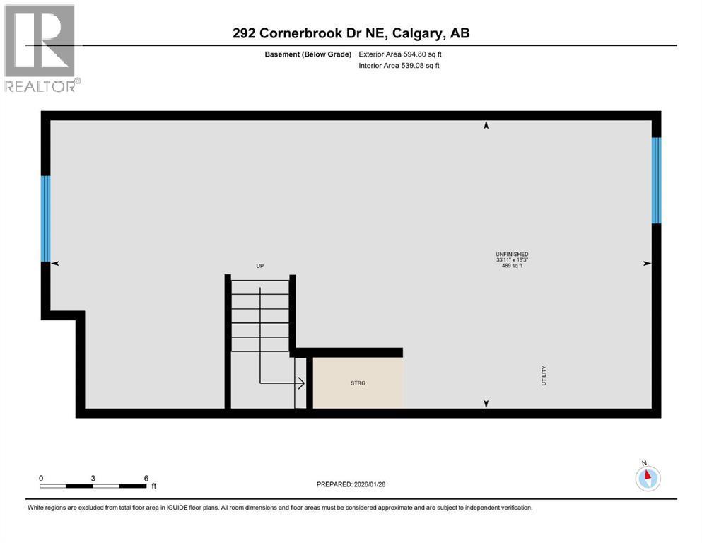 292 Cornerbrook Drive Ne, Calgary, AB - Other