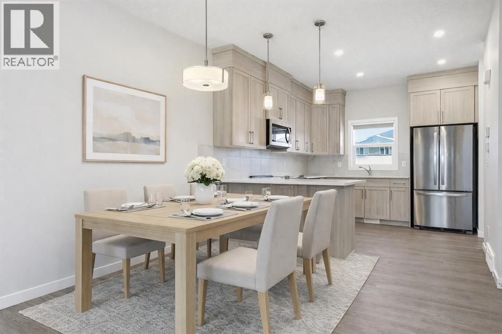 Dining - 292 Cornerbrook Drive Ne, Calgary, AB - Indoor