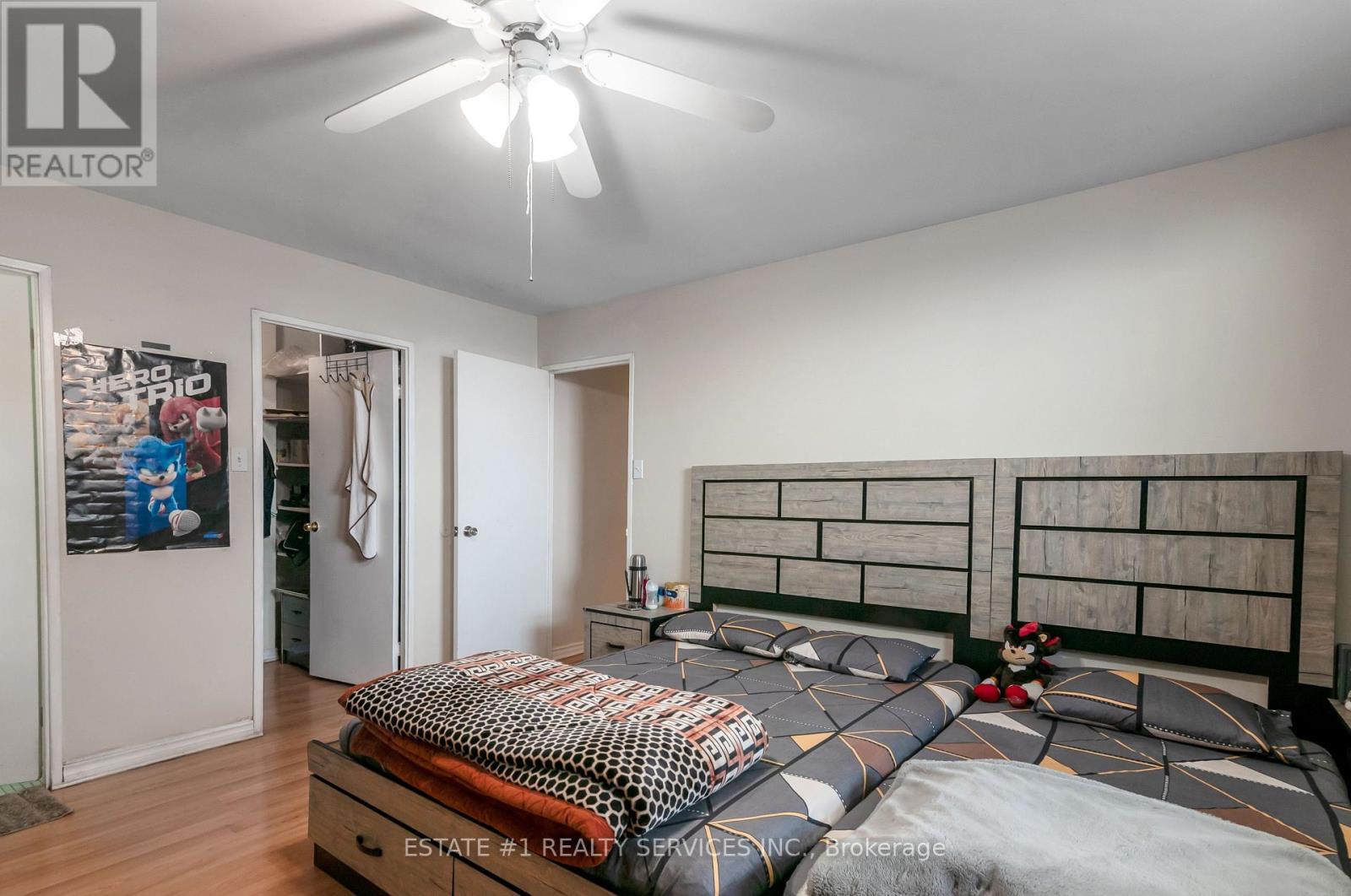 402 - 3555 Derry Road E, Mississauga, ON - Indoor Photo Showing Bedroom