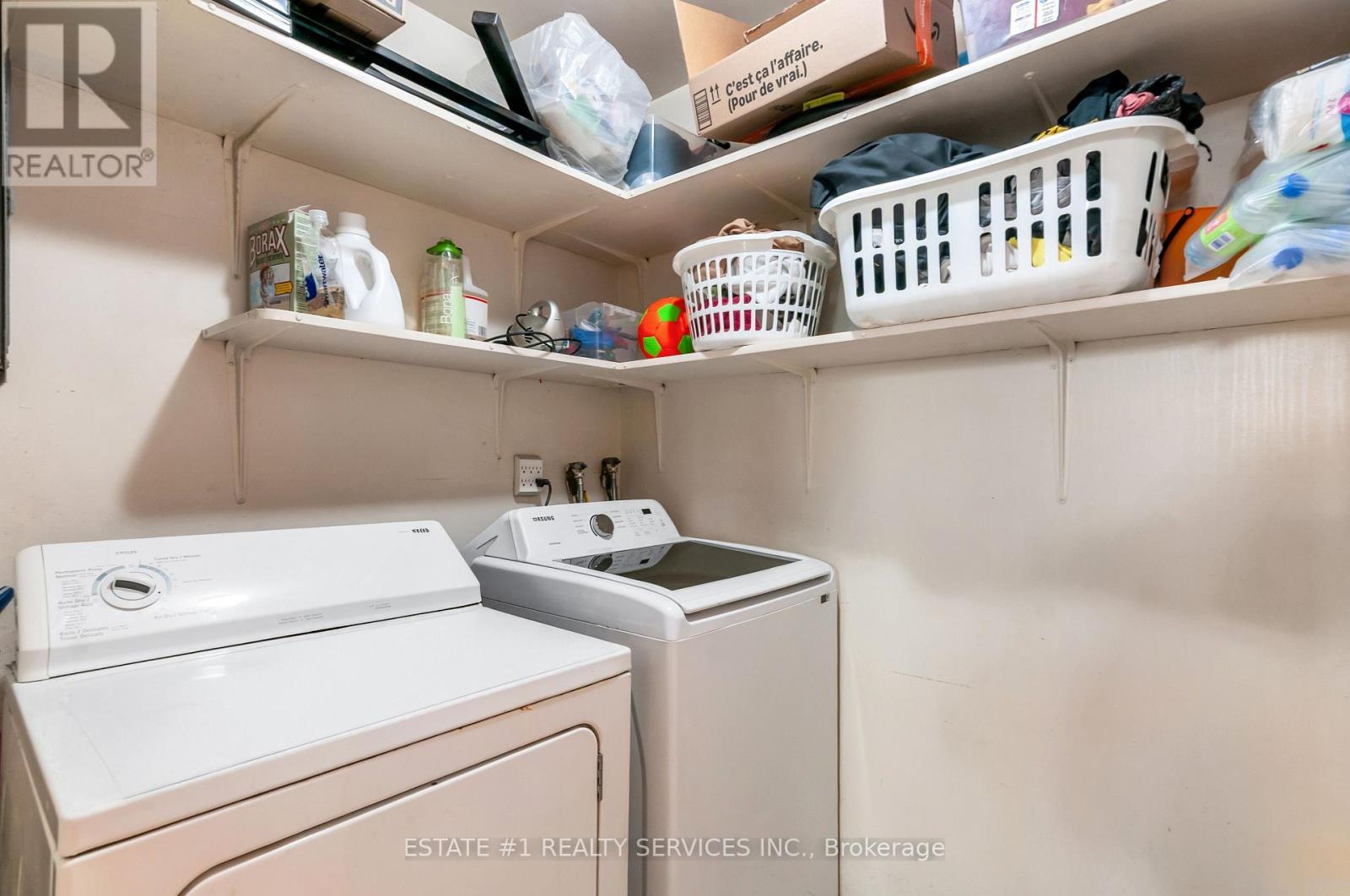 402 - 3555 Derry Road E, Mississauga, ON - Indoor Photo Showing Laundry Room